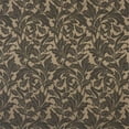 thumbnail image 1 of Designer Fabrics F607 54 in. Wide Black- Floral Leaf Outdoor- Indoor- Marine Scotchgarded Fabric, 1 of 1