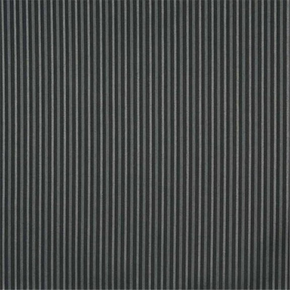 Designer Fabrics F759 54 in. Wide Grey- Striped Heavy Duty Crypton Commercial Grade Upholstery Fabric