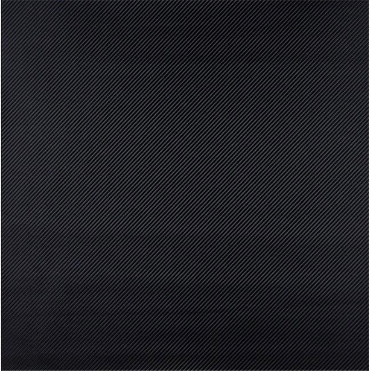 Designer Fabrics G160 54 inch Wide Black, Carbon Fiber Upholstery Vinyl