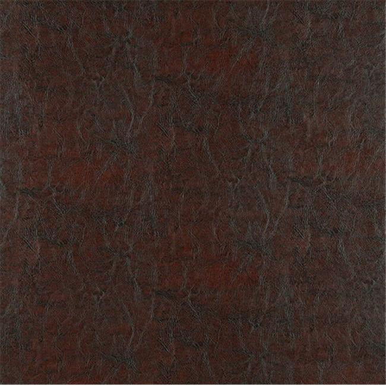 Designer Fabrics G364 54 in. Wide Burgundy- Shiny Smooth Upholstery Faux Leather