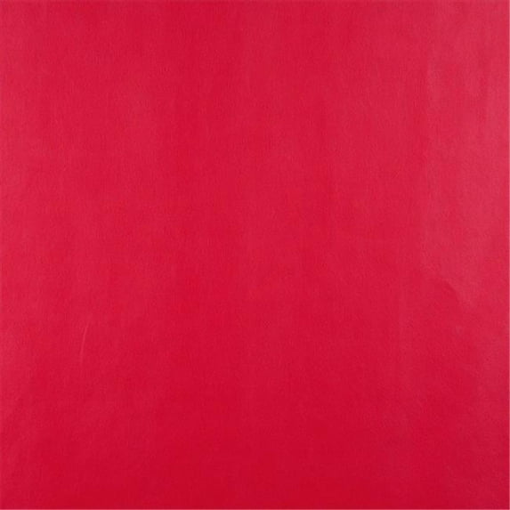 Designer Fabrics G530 54 in. Wide Red- Upholstery Grade Recycled Leather