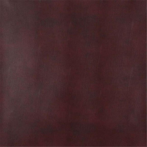 Designer Fabrics  54 in. Wide Burgundy Vinyl Fabric