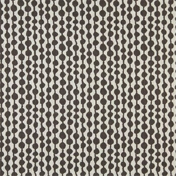 Designer Fabrics K0010D 54 in. Wide Taupe And Off White- Circle Striped- Designer Quality Upholstery Fabric