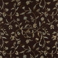 thumbnail image 1 of Designer Fabrics  54 in. Wide Brown- Light Blue- Gold And Ivory Embroidered- Floral Brocade- Upholstery And Window Treatments Fabric, 1 of 1