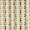 thumbnail image 1 of Designer Fabrics K0020A 54 in. Wide Green- Yellow And Red- Geometric Striped Contemporary Upholstery Fabric, 1 of 1