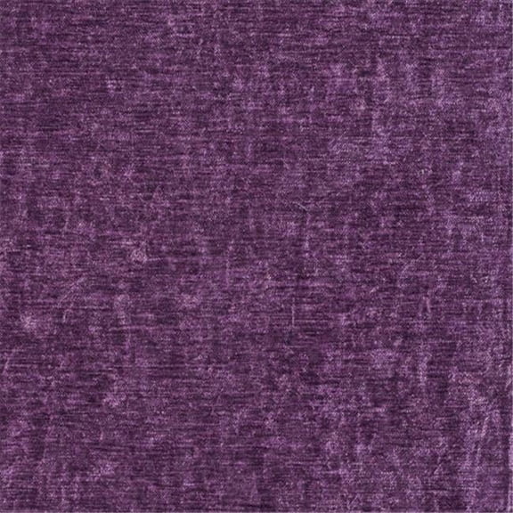 Designer Fabrics K0150K 54 in. Wide Purple Solid Shiny Woven Velvet Upholstery Fabric