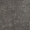 thumbnail image 1 of Designer Fabrics K0151L 54 in. Wide Dark Grey Textured Alligator Shiny Woven Velvet Upholstery Fabric, 1 of 1