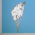 thumbnail image 1 of Designer Fan Sequin Applique/Patch, 1 of 1