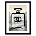 thumbnail image 1 of Designer Fashion Glam in London - Framed Print, 1 of 1
