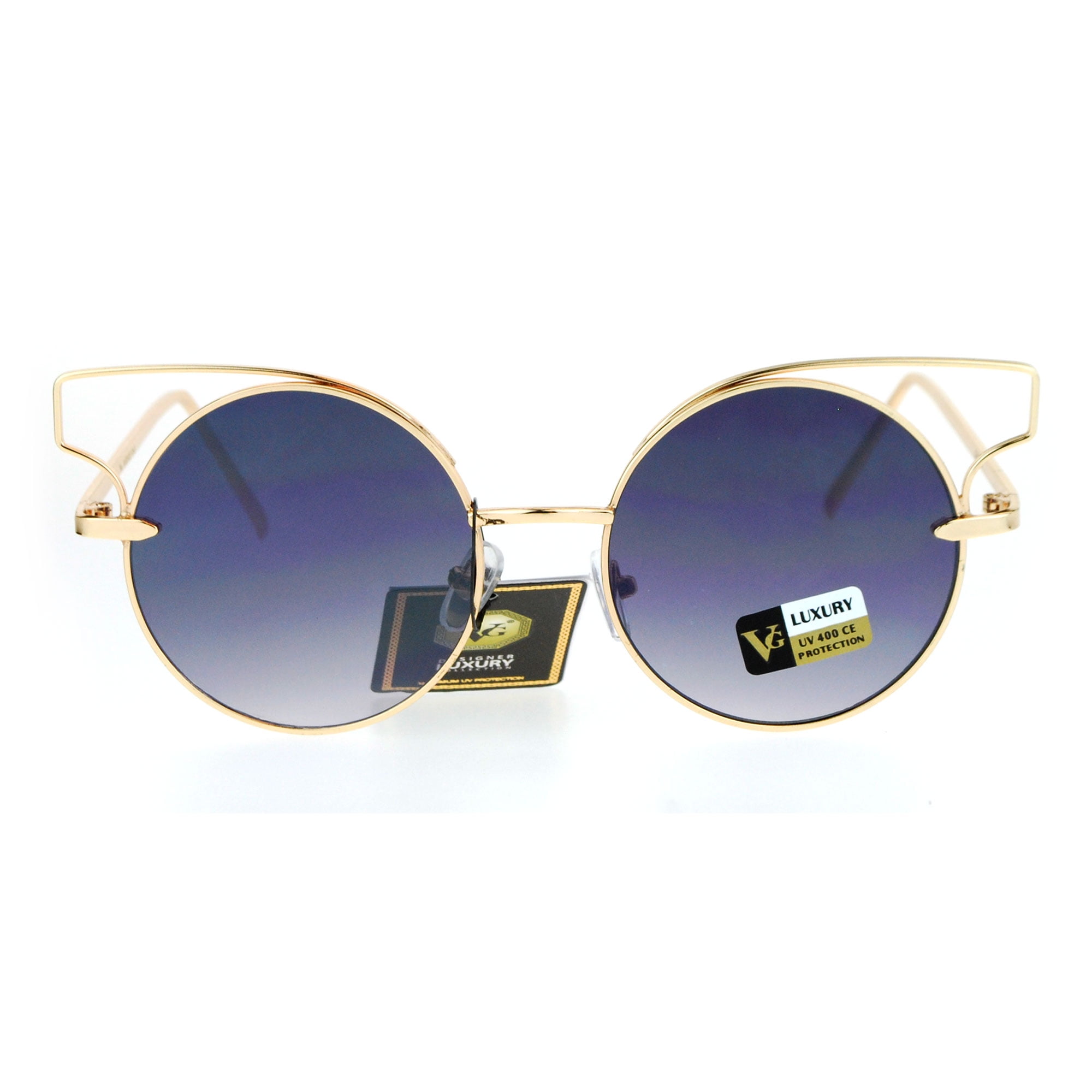 Designer Fashion Sunglasses Womens Round Circle Frame sserwe2_2000x.jpg?v=1747082737 main image 4
