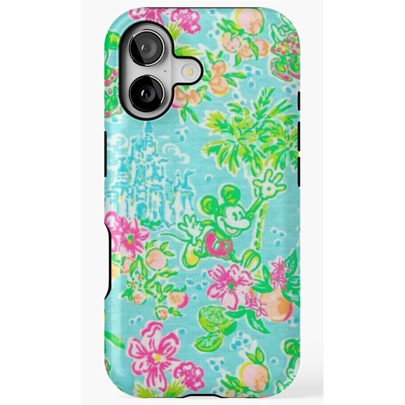 Designer Floral Style Phone Case for iPhone 17 16 15 14 13 12 11 Pro Max