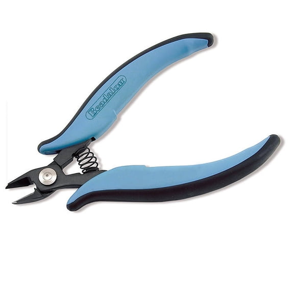 Beadalon Flush Cutter, Blue/Black