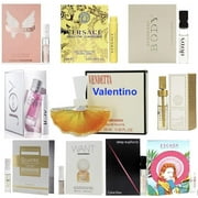 Designer Fragrance Samples For Women - Sampler Lot X 10 Perfume Vials (High End Perfume Collections)