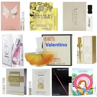 Designer Perfume Sampler Set Lot x 12 Sample Vials - High End Fragrance  Samples for Women, 12 Piece Set