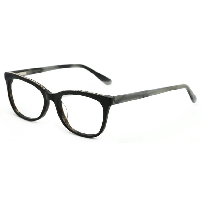 Designer Frames for Less Women's Prescription Glasses, Black