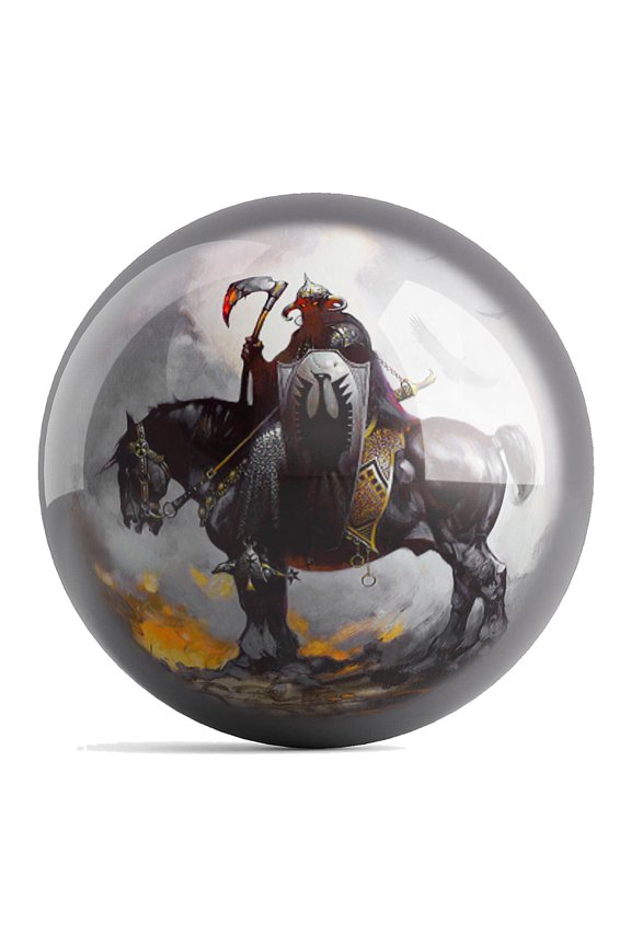 Designer Frank Frazetta Death Dealer Undrilled Bowling Ball