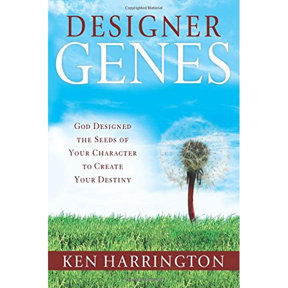 Pre-Owned Designer Genes: God Designed the Seeds of Your Character to Create Your Destiny (Paperback) 0768427002 9780768427004
