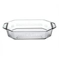thumbnail image 1 of Designer Glass Bakeware Diamond Pattern, 1 of 3