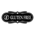 thumbnail image 1 of Designer Gluten Free Sign (Black) - Large, 1 of 5