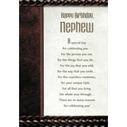 Designer Greetings A Special Day for Celebrating Nephew Birthday Card