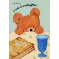 thumbnail image 1 of Designer Greetings Bear Peeking Over Table Edge : Great-Granddaughter Juvenile Passover Card, 1 of 2