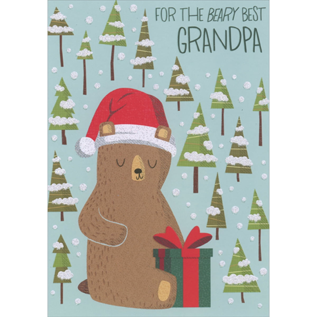 Christmas And New Year Greeting Cards Hanging On Xmas Tree B - View #5