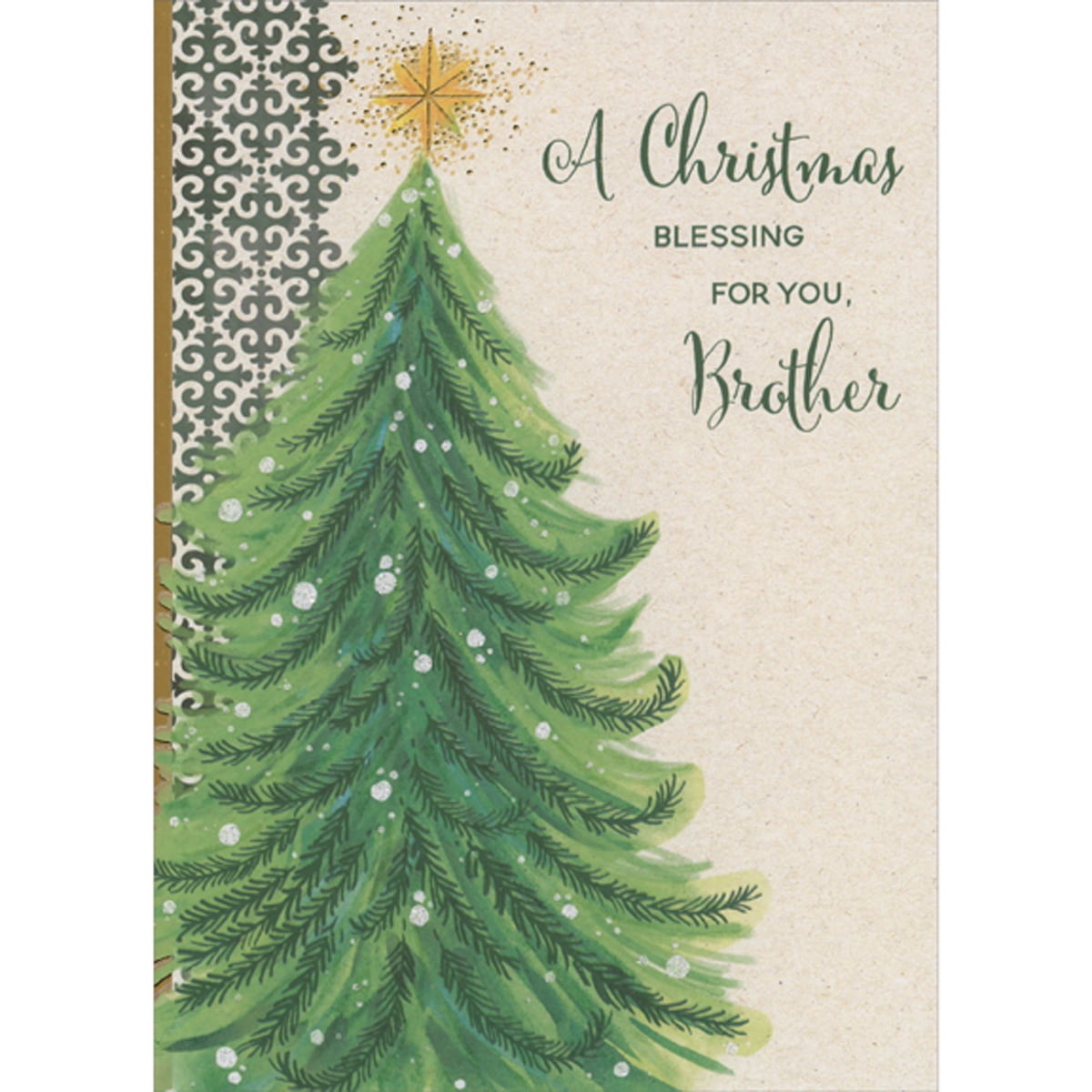 Brother Christmas Santa Claus In Red Dungarees By Dale Simpson Design