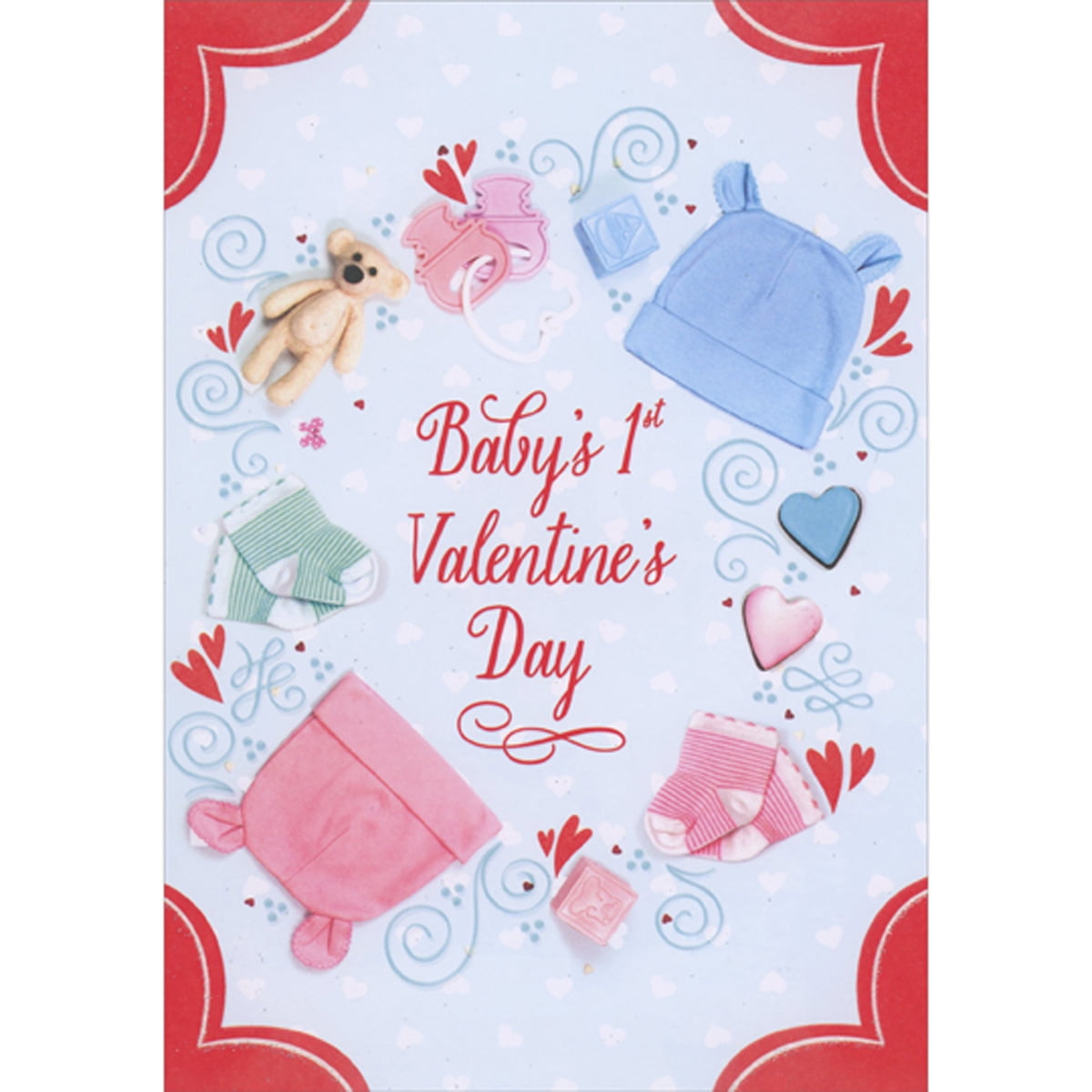 Valentine's Day SVG / Baby's First Valentine SVG