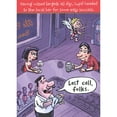 thumbnail image 1 of Designer Greetings Cupid at the Local Bar: Missed Targets Humorous / Funny Valentine's Day Card, 1 of 2