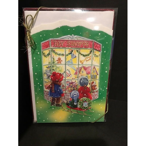 Designer Greetings Deluxe Holiday Cards 18 Count NEW