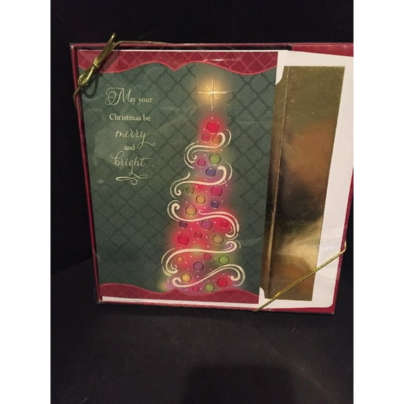 Designer Greetings Deluxe Holiday Cards 18 Count NEW