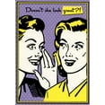 thumbnail image 1 of Designer Greetings Doesn't She Look Great : Purple Polka Dots Risque Funny / Humorous Feminine Birthday Card for Her : Woman : Women, 1 of 2