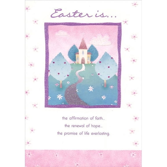 Designer Greetings Easter Is Religious Easter Card