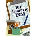 thumbnail image 1 of Designer Greetings Fantastic Boss : Clipboard and Blue Pen Boss's Day Card, 1 of 2