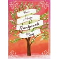 thumbnail image 1 of Designer Greetings Flowering Tree with Long White Ribbon in Branches Grandparent's Day Card, 1 of 2