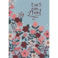 thumbnail image 1 of Designer Greetings For You Aunt: Pink, Red and Sparkling Flowers on Light Blue Background Religious Mother's Day Card, 1 of 2