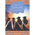thumbnail image 1 of Designer Greetings Four Graduates Viewing Sunset Graduation Congratulations Card for Granddaughter, 1 of 2
