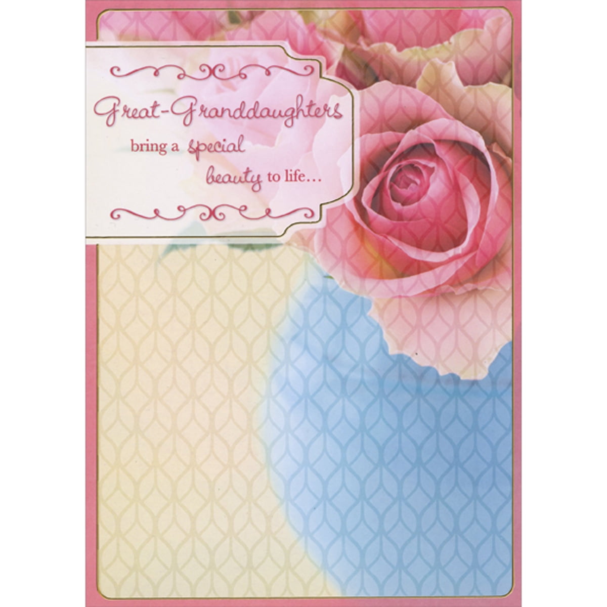Designer Greetings Great-Granddaughters Bring a Special Beauty to Life ...