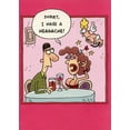 thumbnail image 1 of Designer Greetings Headache from Cupid's Arrow Funny Valentine's Day Card, 1 of 2