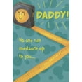 thumbnail image 1 of Designer Greetings Heavy Cardstock Father's Day Card, Gold, 1 of 2