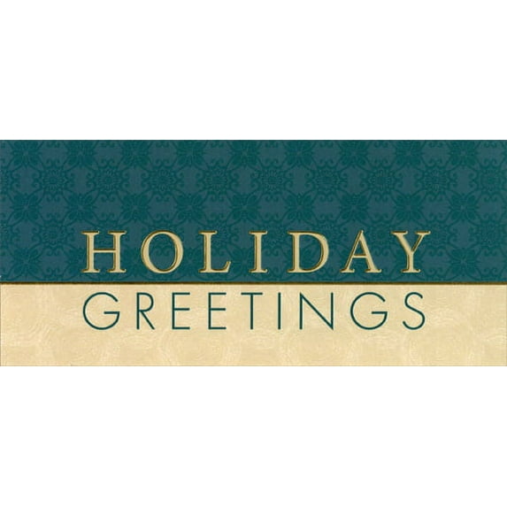 Designer Greetings Holiday Greetings Christmas Money / Gift Card Holder Cards (8 Pack)