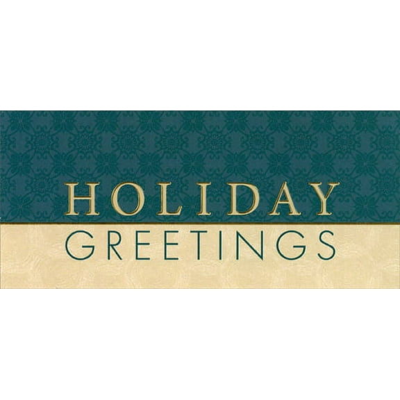 Designer Greetings Holiday Greetings Christmas Money / Gift Card Holder Cards (8 Pack)