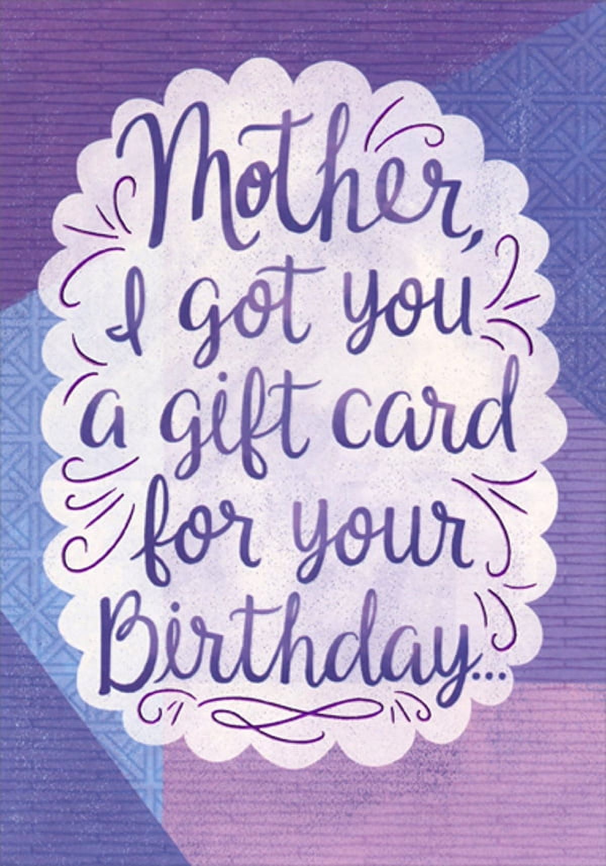 Designer Greetings I Got You a Gift Card Funny / Humorous 3D Pop Up ...