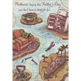 thumbnail image 1 of Designer Greetings Islands Father's Day Card for Husband, 5x7 inches, 1 of 2