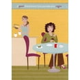 thumbnail image 1 of Designer Greetings Knows How You Take Your Coffee Funny : Humorous Feminine Best Friend Birthday Card for Her : Woman : Women, 1 of 2