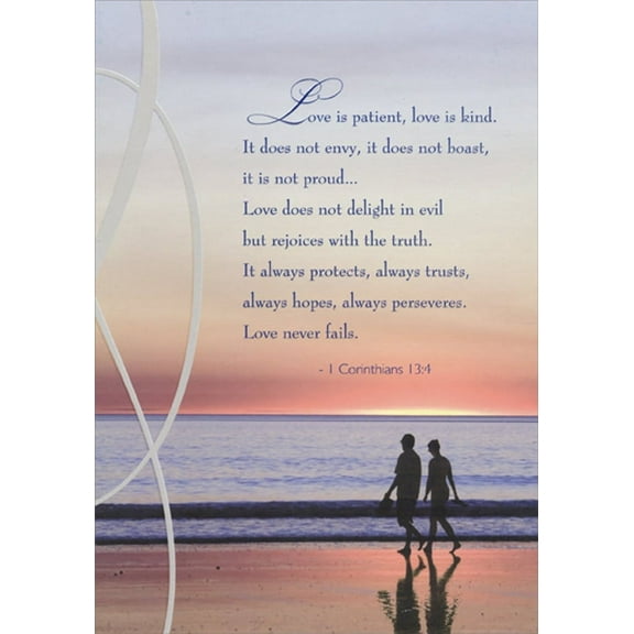 Designer Greetings Heavy Cardstock Inspirations Religious Birthday Card