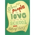 thumbnail image 1 of Designer Greetings Love School and Taking Tests Funny / Humorous Graduation Congratulations Card, 1 of 2