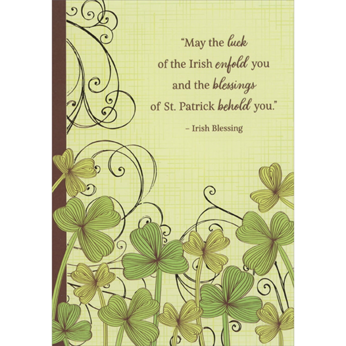 Postcard Calendar 2024: Irish Blessings - Weekly Desk Calendar With 53 Removable Postcards