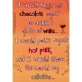thumbnail image 1 of Designer Greetings Never Eat Chocolate Again: Fight Breast Cancer Support Card, 1 of 2