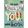 thumbnail image 1 of Designer Greetings On This Magical Day Funny / Humorous Birthday Card, 1 of 2